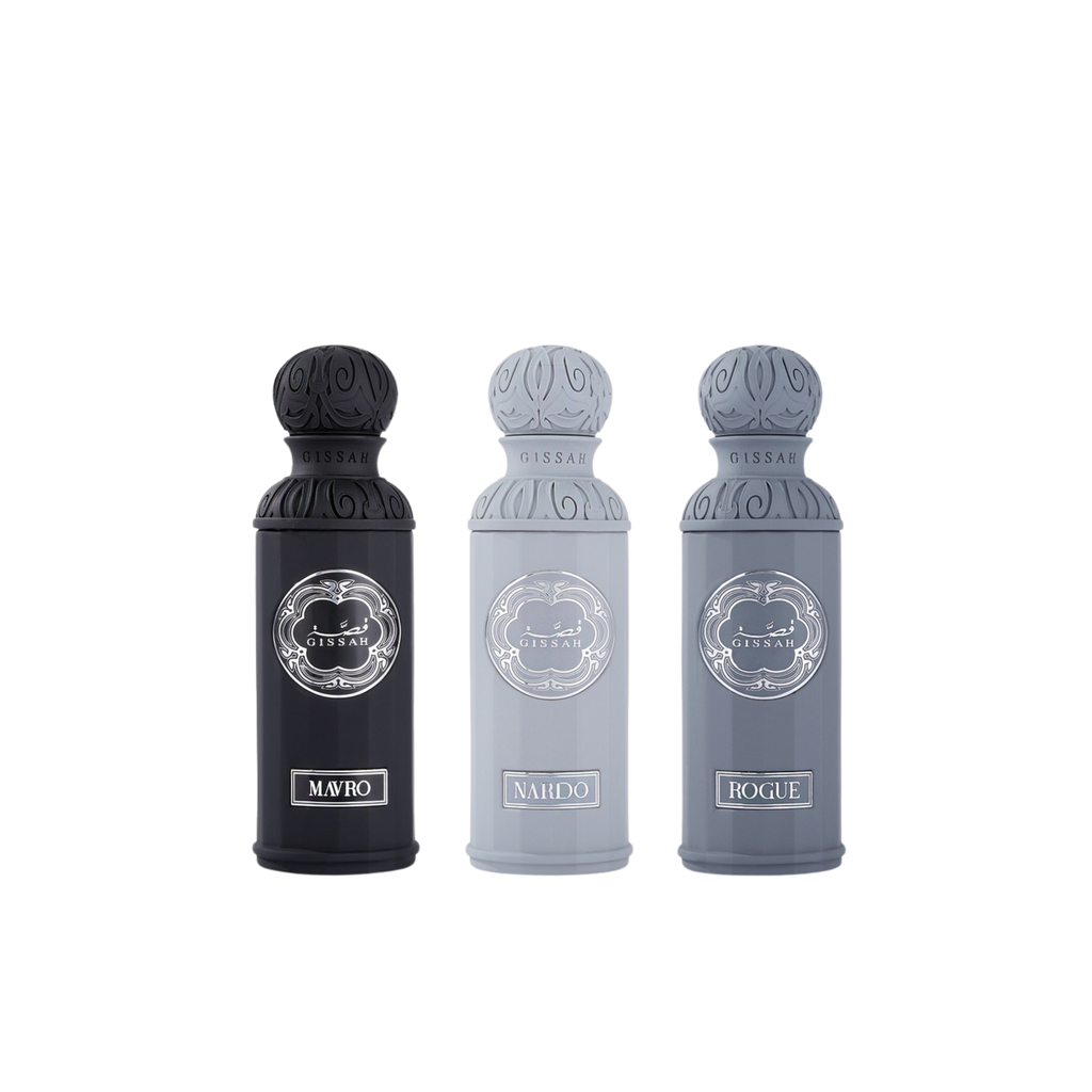 Gissah Graphite Set
