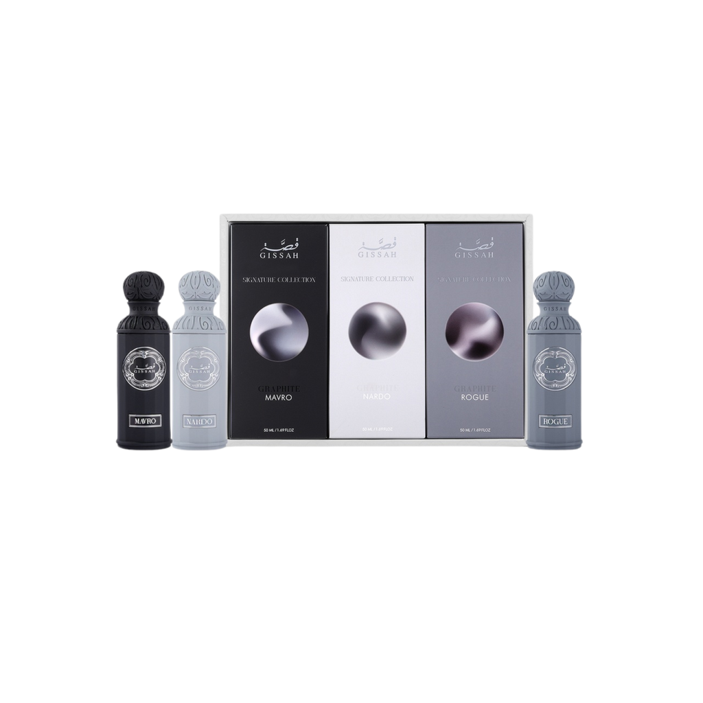 Gissah Graphite Set